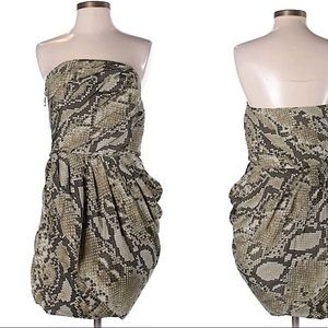 Michael Kors Animal Print Dress